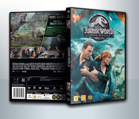 Jurassic World 2 : Fallen Kingdom จูราสสิค เวิลด์: อาณาจักรล่มสลาย ( 1 DVD )