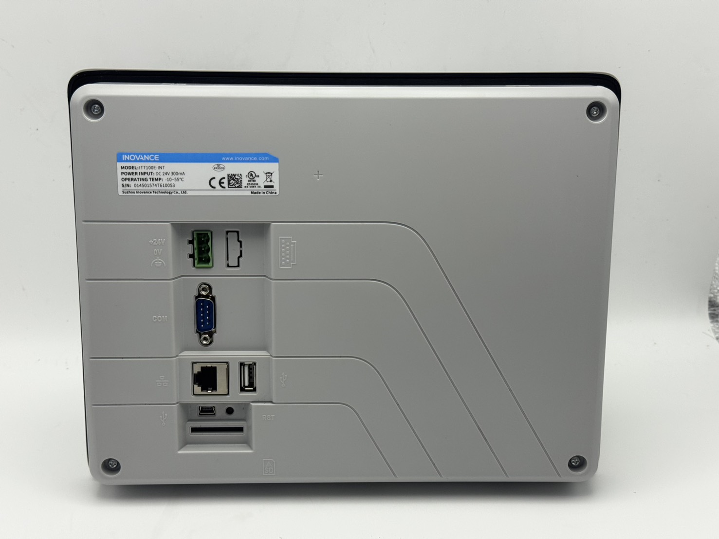 Inovance HMI Model:IT7100E-INT 10-inch Ethernet