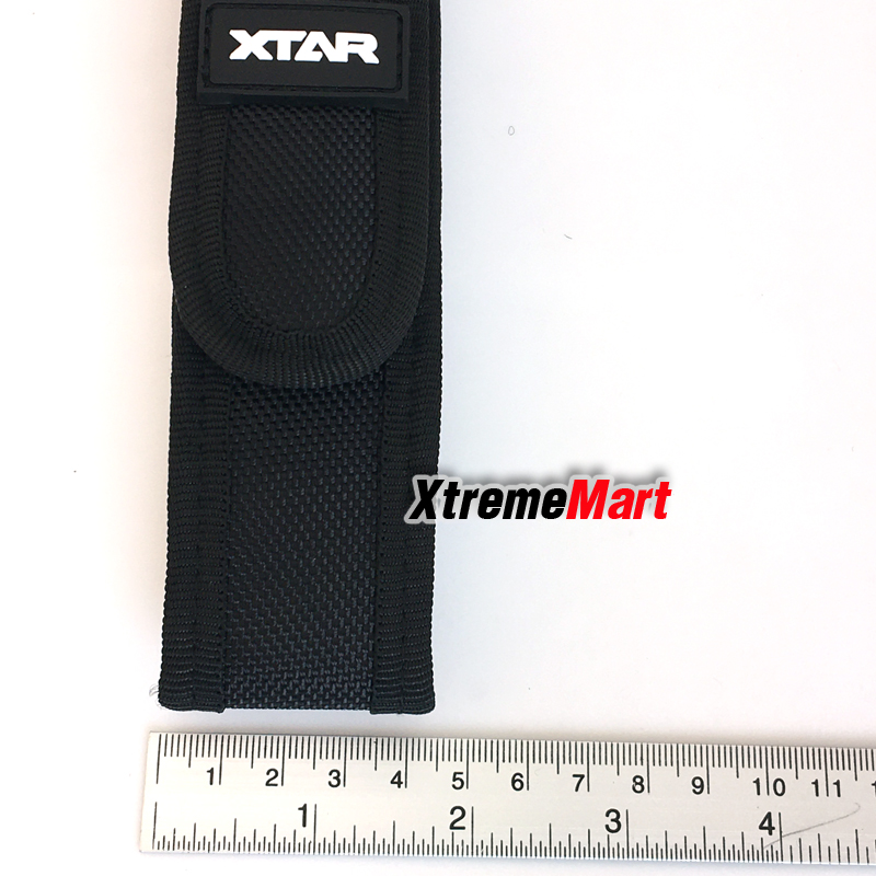 ซองไฟฉาย XTAR T220 ทำจากไนล่อนคุณภาพดี สำหรับใส่ไฟฉาย Flashlight Nylon Holster