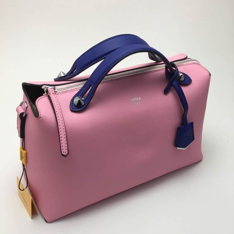 กระเป๋า fd by the way boston bag 13 นิ้ว สีชมพู