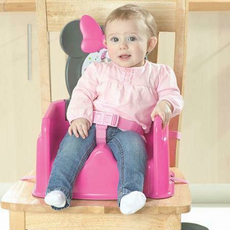 เก้าอี้เสริมสำหรับรับประทานอาหาร The First Years รุ่น Booster Seat (Minnie Mouse)