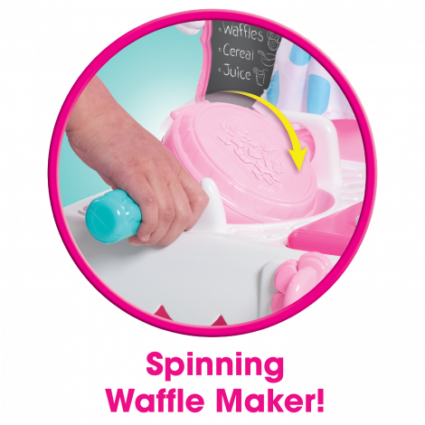 ชุดครัวจำลองสุดน่ารัก Just Play Minnie's Happy Helpers Brunch Cafe