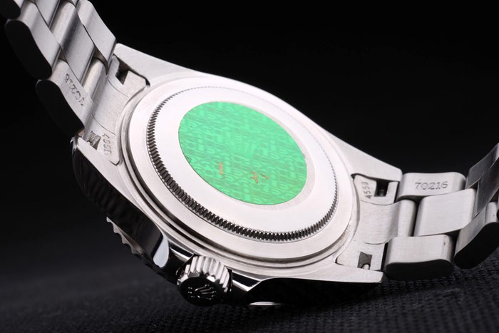 นาฬิกา Rolex Submariner Date เกรด Mirror หน้าปัดสีดำขอบเขียวสวยขั้นเทพ