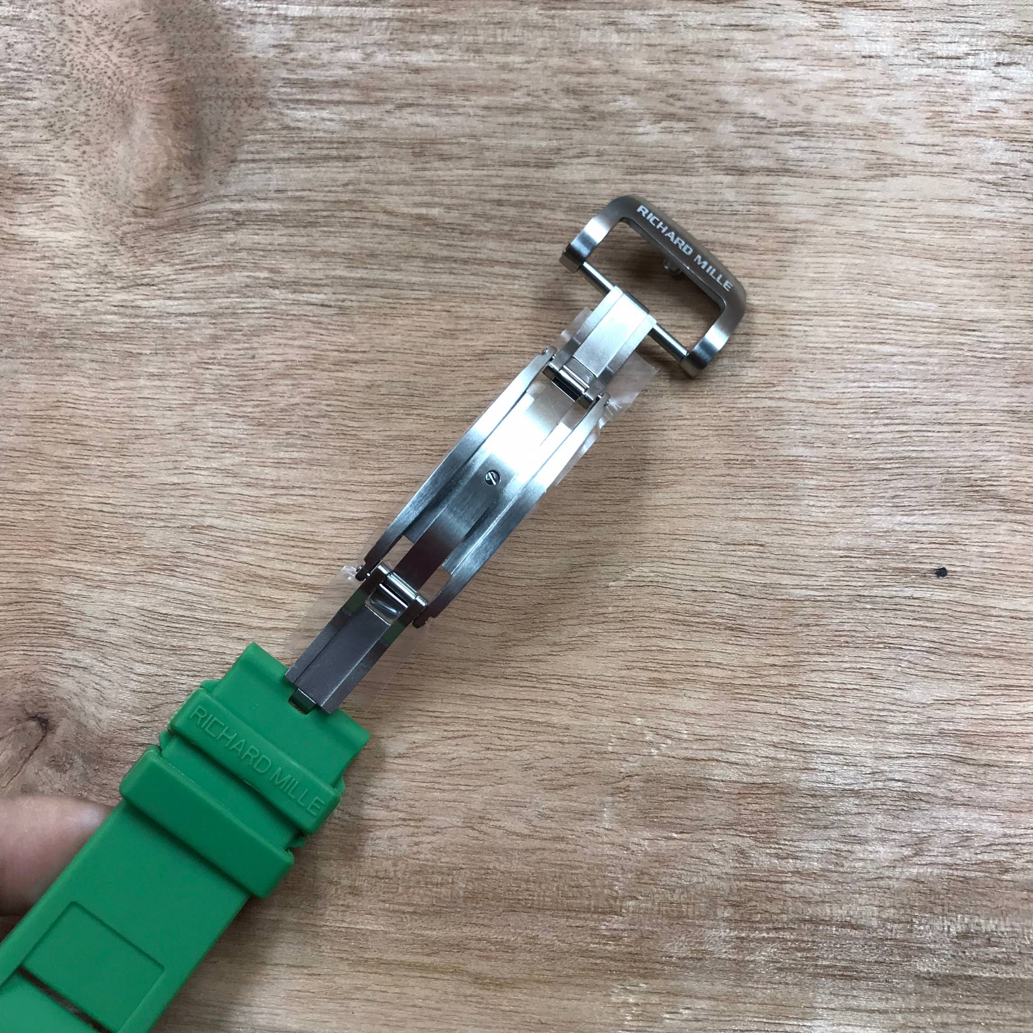 นาฬิกา Richard Mille RM011-FM Silver green - Mirror Swiss