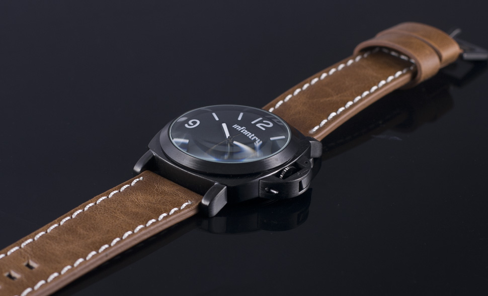 นาฬิกา infantry watch รุ่น IN-025-BLK-BL รุ่นใหม่ ล่าสุด สวยมีสวยมีเสน่ห์