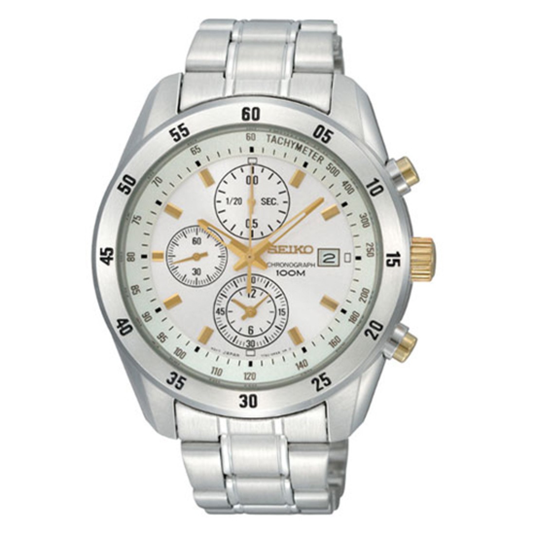 Seiko Chronograph SNDC45P1 Men's Watch