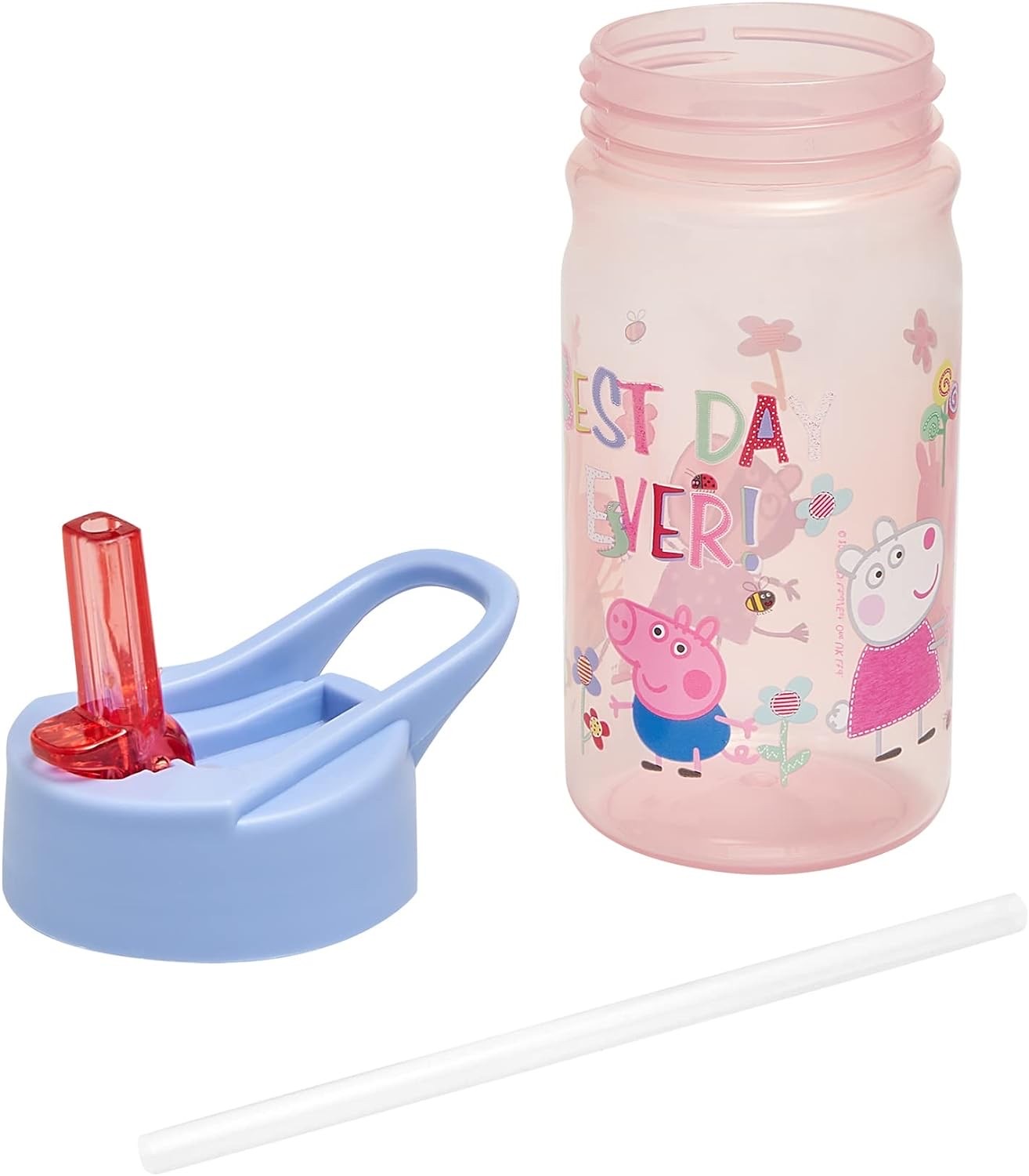 กระติกน้ำแบบหลอดดื่มสำหรับเด็ก Polar Gear Peppa Pig Nostalgia Sport Bottle 400ml