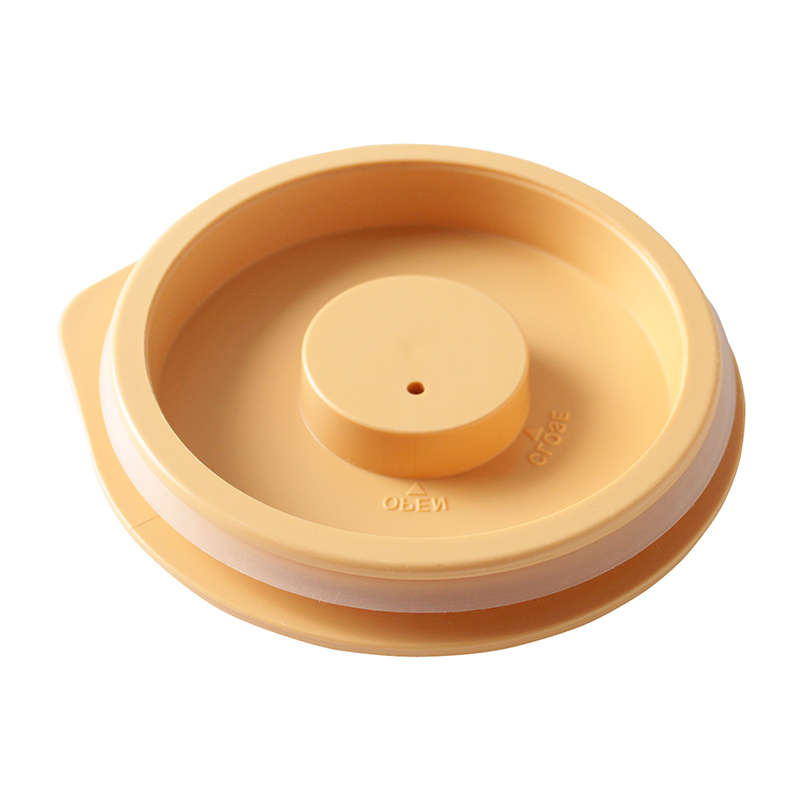 ถ้วยเก็บอาหารพร้อมฝาปิดสำหรับพกพาจากข้าวโพดปลอดสารพิษ Mother's Corn Snack Container (M)