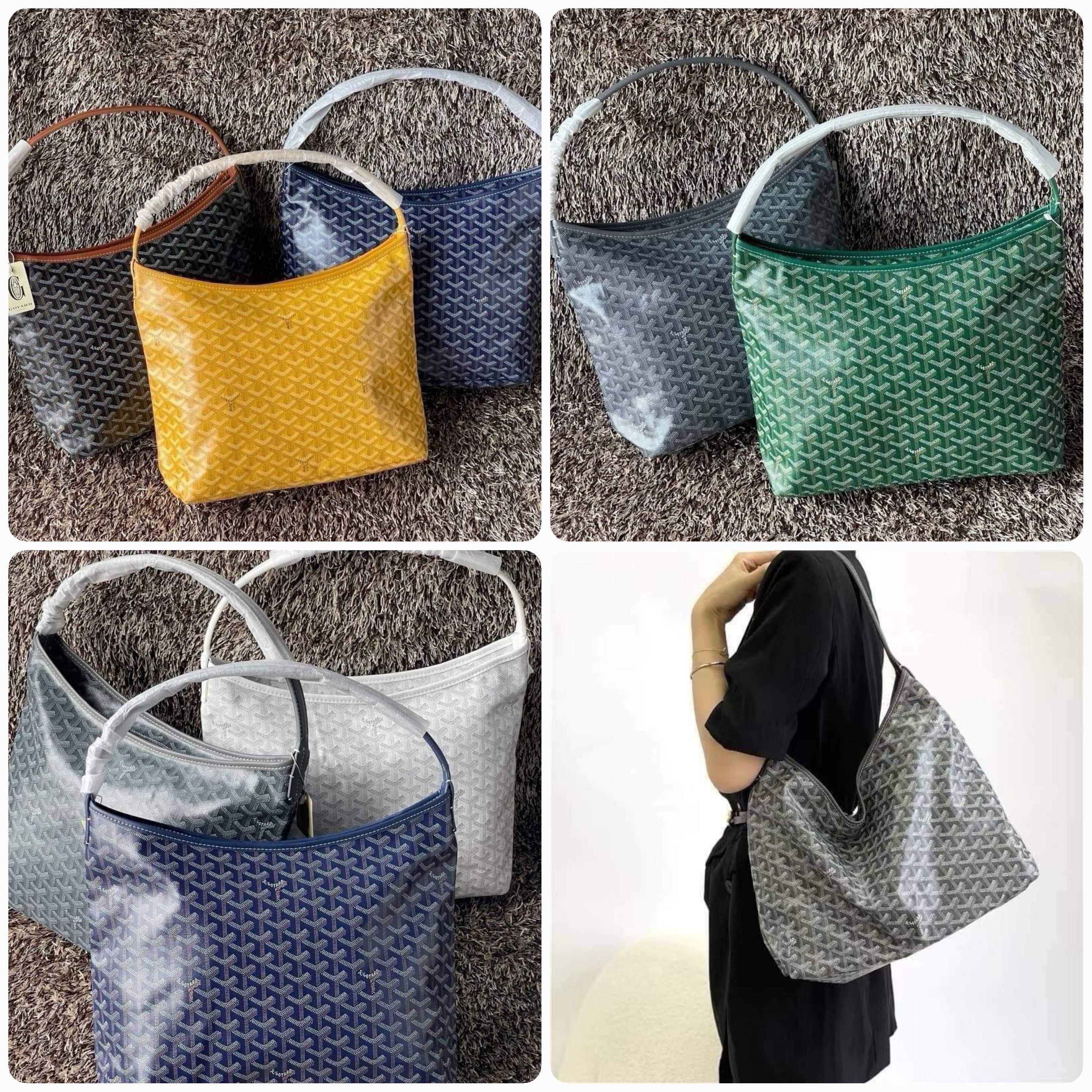 Goyard Bohème Hobo Bag (แอดไลน์ก่อนสั่งซื้อ)