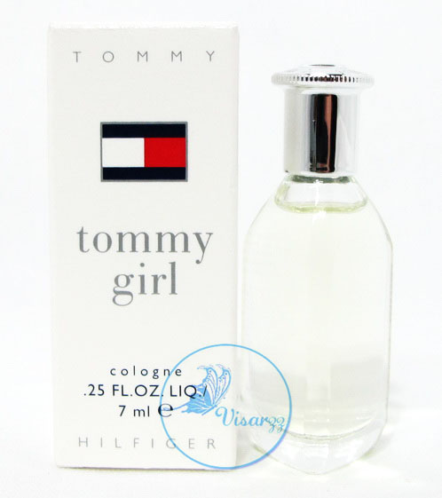Tommy Hilfiger Tommy Girl Cologne 7 mL แบบแต้ม กลิ่น Floral Fruity Group กลิ่นนี้หอมแบบสาวน้อยธรรมชาติ ไร้เดียงสา เหมือนได้ไปนั้งกลางทุ่งหญ้า