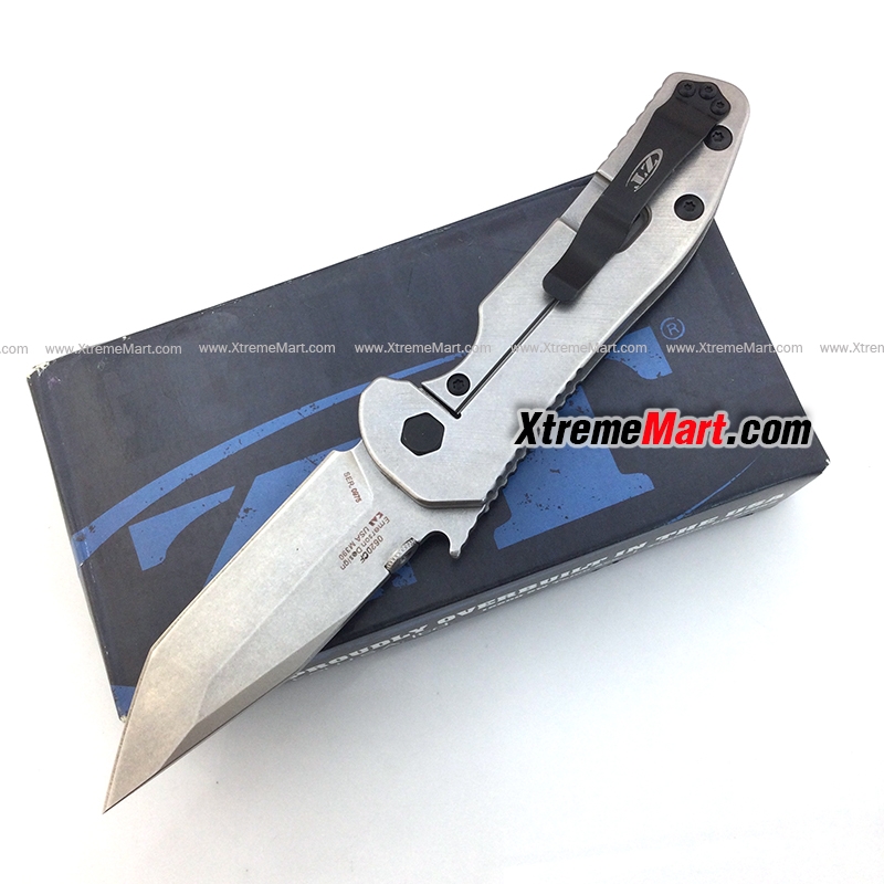 มีดพับ Zero Tolerance ZT0620 ใบมีด 9CR18MOV ด้ามดำ G10+steel handle