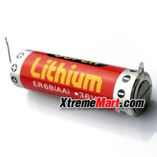 แบตเตอรี่ MAXELL ER6B AA 3.6V 1800mAh 14500