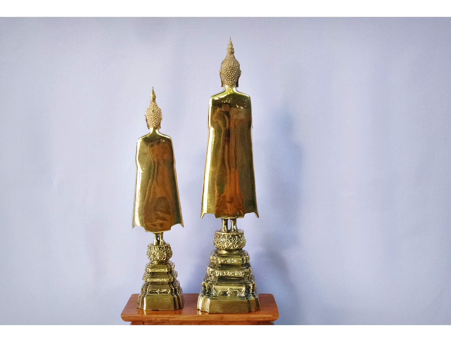 หลวงพ่อบ้านแหลม เนื้อโลหะทองเหลือง