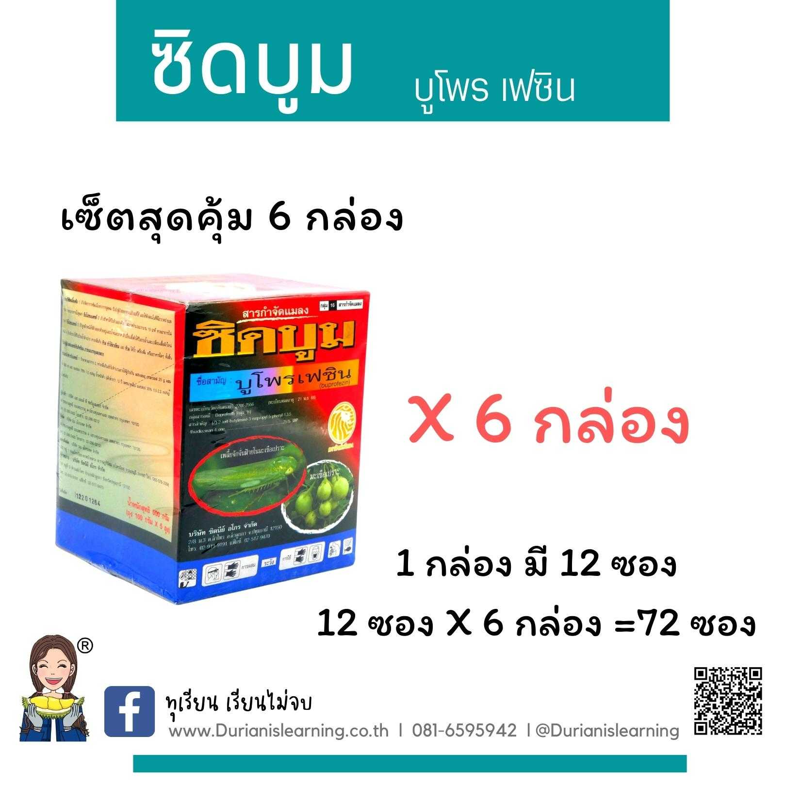 ซิดบูม บูโพรเฟซิน ชนิดผง ขนาด 100 กรัม