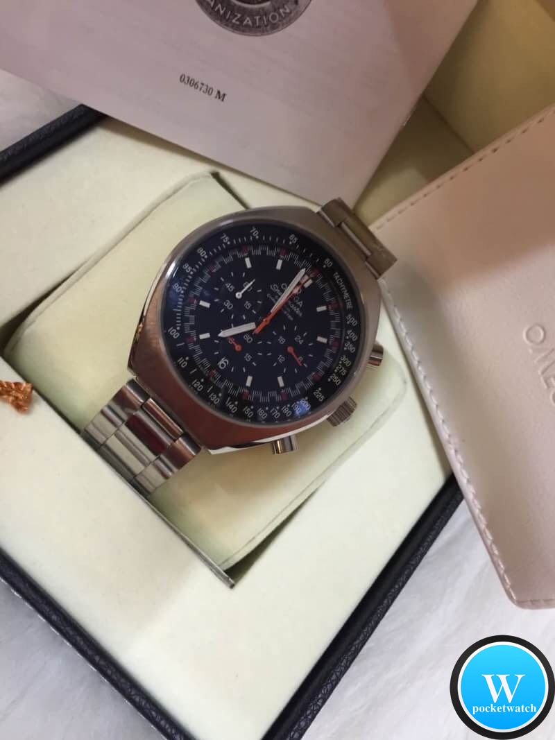 นาฬิกา Omega รุ่น Speedmaster Mark II Co-Axial Chronograph Steel