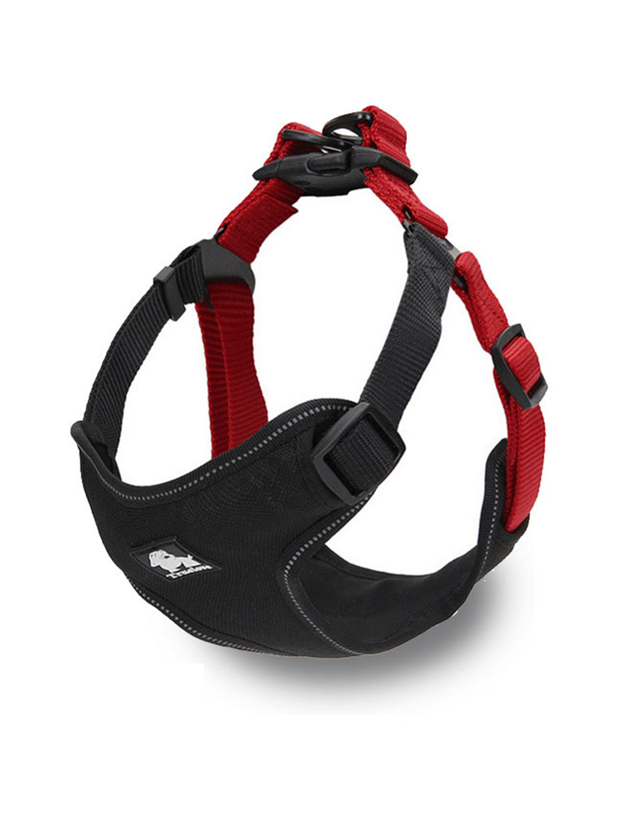 C76 TRUELOVE TH Pet Harness:ปลอกคอรัดอกสุนัข ป้องกันอันตรายจากการกระชาก ฮาเนสสุนัขหมาแบบรัดอกสุนัข ปลอกคอสุนัข