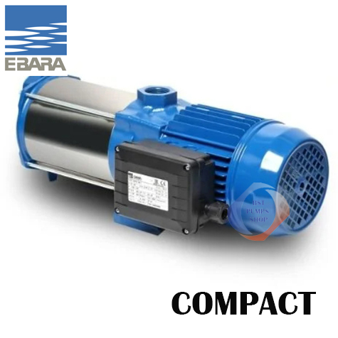EBARA COMPACT ปั้มน้ำแนวนอนหลายใบพัด