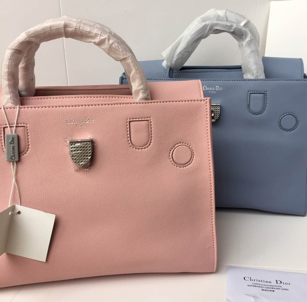 กระเป๋า dio ever bag calf skin sping 2016 มีหลายสี 12 นิ้ว