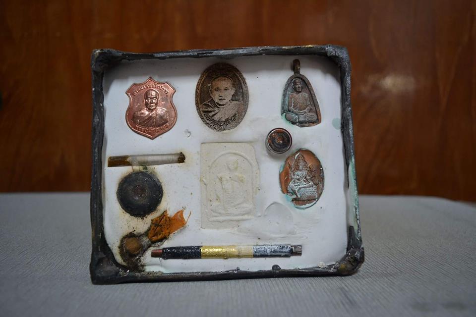 รูปหล่อ รุ่นแรก เนื้อทองชนวนรมมันปู ปี2560 #รับประกันแท้ - หลวงพ่อชํานาญ วัดบางกุฎีทอง วัดชินวรารามวรวิหาร