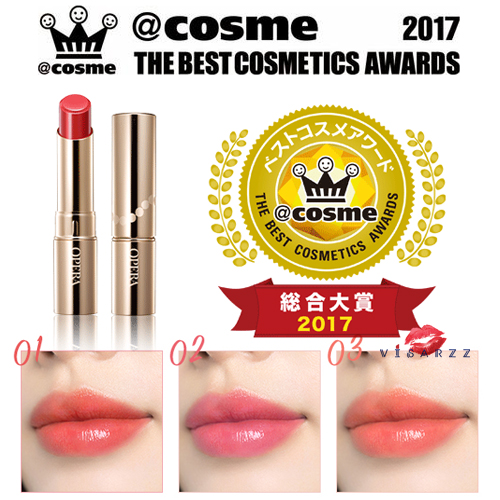 (พร้อมส่ง #1) OPERA Tint Oil Rouge Lipstick No.1 Red ลิปทินท์สีสวยที่ได้รางวัลอันดับ 1 Cosme Award 2017 นอกจากสีสวยแล้ว เนื้อยังนุ่ม ชุ่มชื้น สวยฉ่ำมากๆ ค่ะ