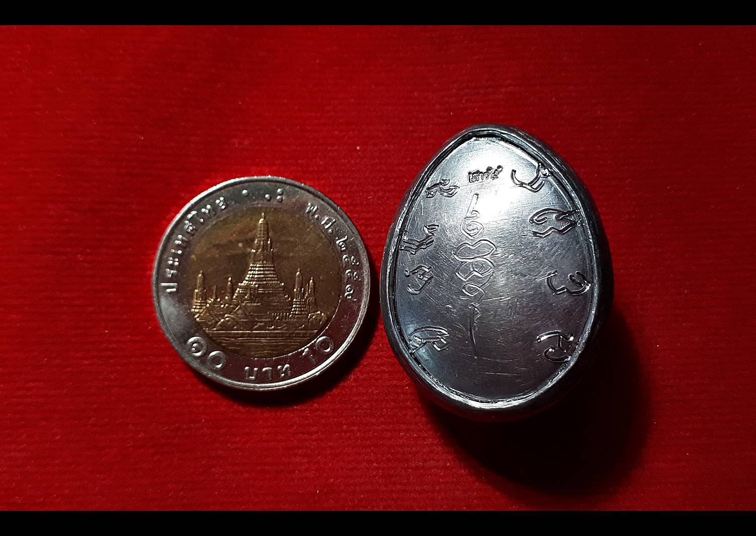 เบี้ยแก้ เสาร์5 ปี2563 (28มีนาคม2563) หุ้มตะกั่วจารมือ - หลวงพ่อตี๋ วัดหู้ช้าง