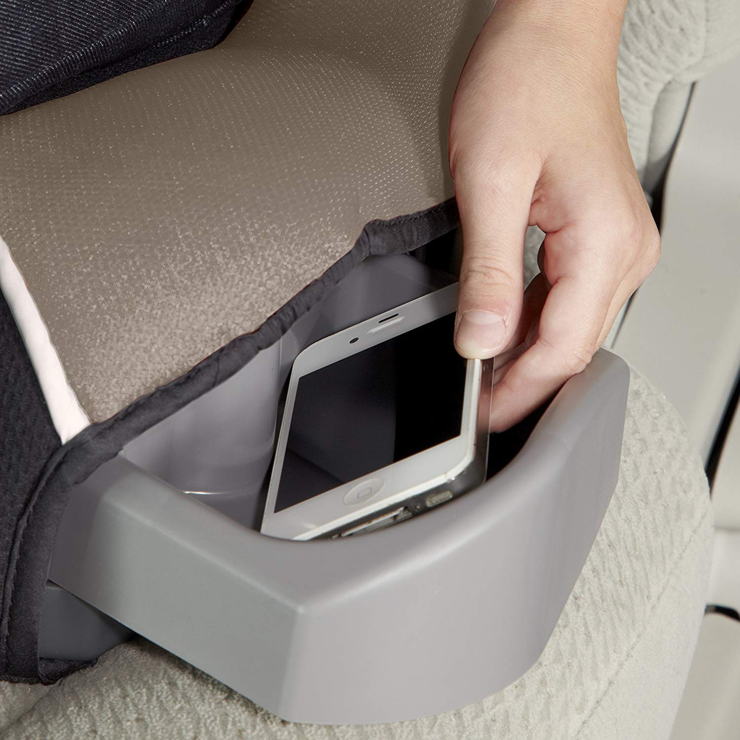 บูทส์เตอร์ซีทสำหรับเด็กโต Graco AFFIX Backless Booster Car Seat with Latch System (Pierce)