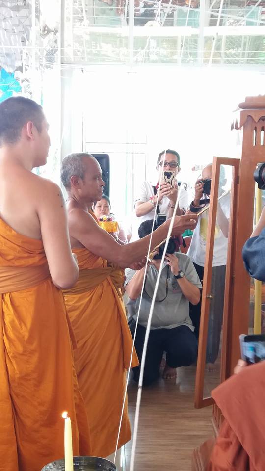 รูปหล่อ หลวงพ่อศักสิทธิ์ วัดท่าซุง (พระบูชา ขนาดตั้งบูชา หน้าตัก5นิ้ว สูง8นิ้ว) ปี2561 - หลวงพ่อเล็ก วัดท่าขนุน ร่วมปลุกเสก