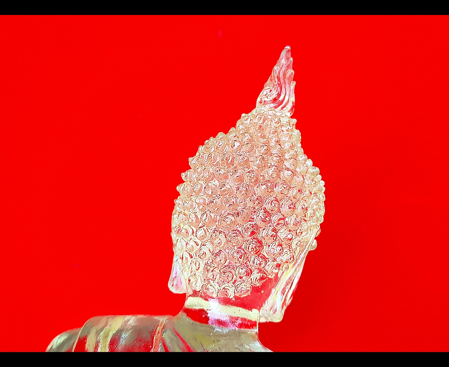 รูปหล่อ หลวงพ่อไหลมาเทมา(พระพุทธรูป สมเด็จองค์ปฐม ปาง อุ้มบาตร) เนื้อเรซิ่นใส - (เข้าพิธีปลุกเสกที่ วัดพันท้ายนรสิงห์) ปี2562 #รับประกันแท้