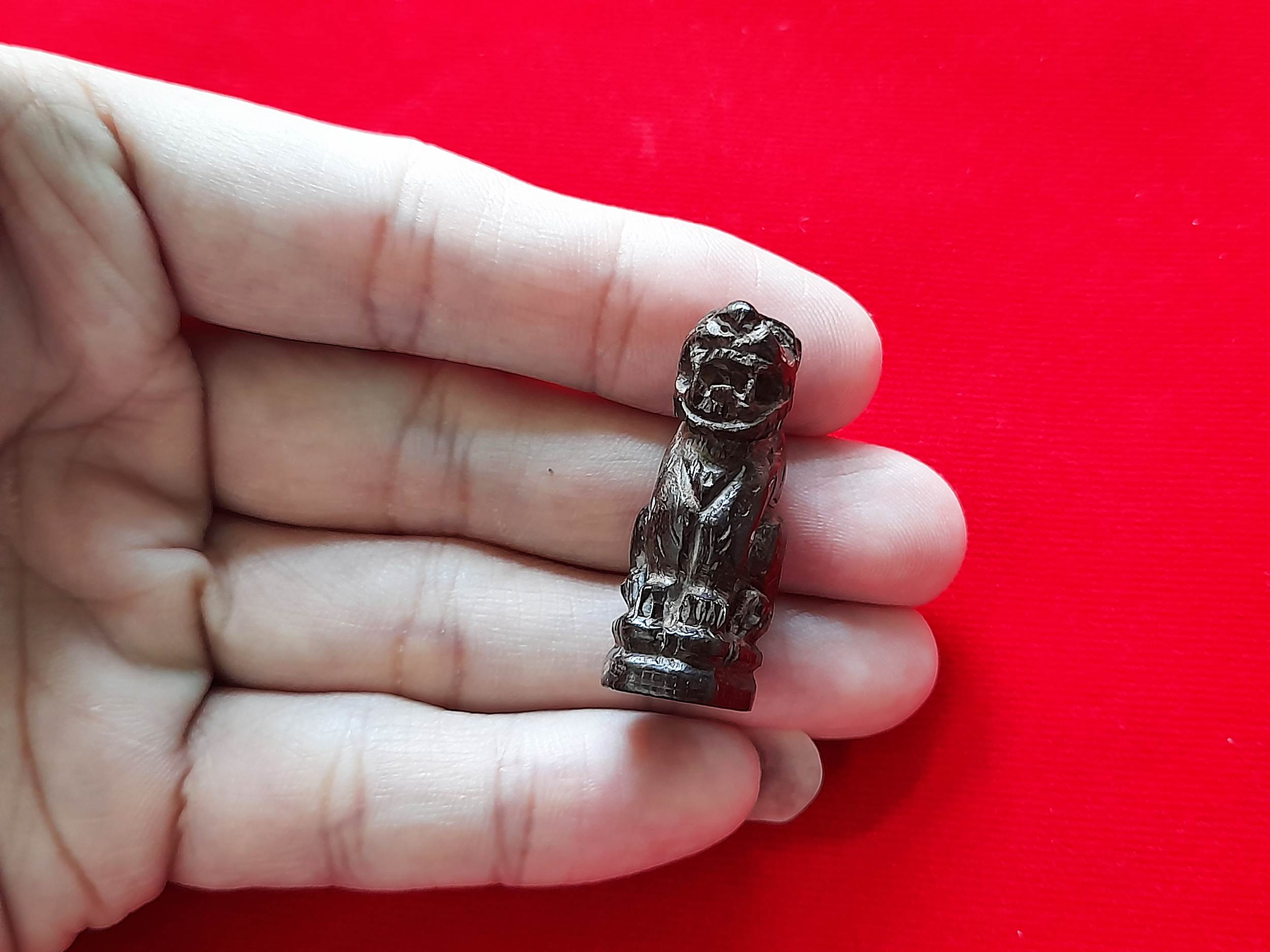 เสือ เนื้อไม้ (แกะสลักจากไม้ศาลาเก่าของหลวงพ่อเดิม วัดหนองโพธิ์) #พิมพ์เล็ก #รับประกันแท้ - ปลุกเสกและจารยันต์ ปี2565 โดย หลวงพ่อบ๊ะ วัดโพธิลังการ์ จ.สิงห์บุรี