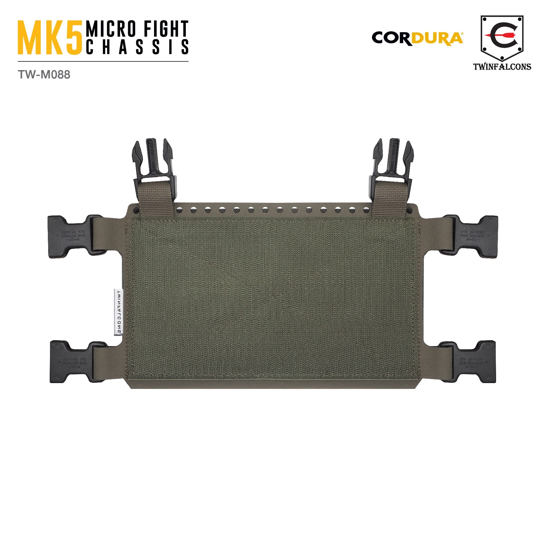 🇹🇭⫸ ซองแม็กกาซีน MK5 Micro Fight Chassis ( Twinfalcons ) [ TW-M088 ]