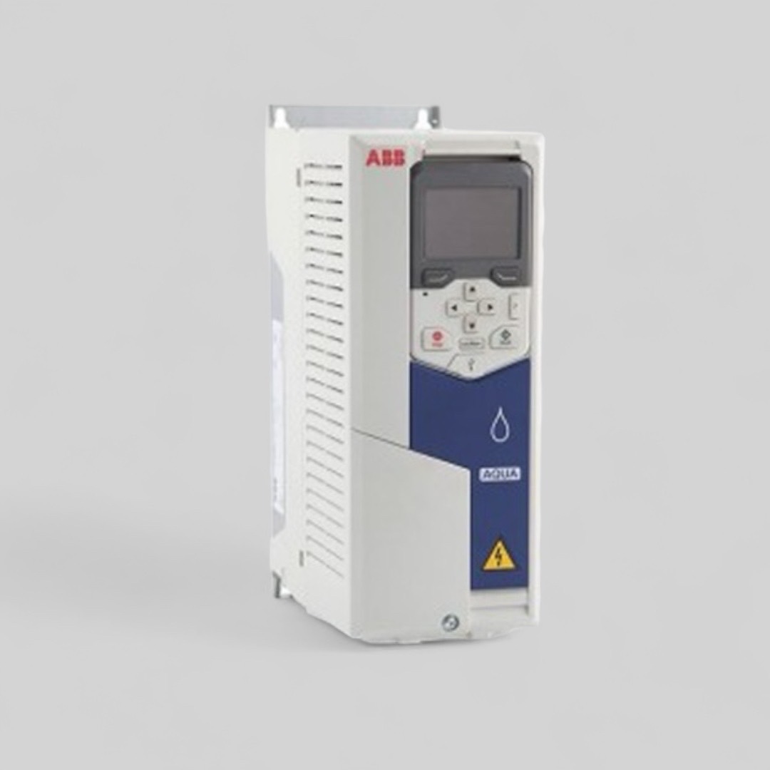 ABB INVERTER ACQ580 MODEL:ACQ580-01-026A-4+J400(11kW/15hp ) Input 3-Phase 380V Output 3-Phase 380V