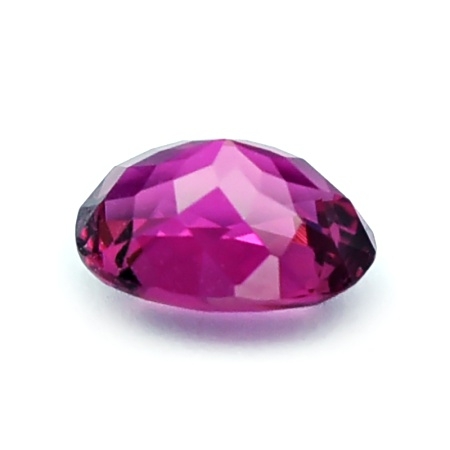 Pink Tourmaline พลอยพิงค์ทัวมาลีน รูปไข่ Oval หนัก 1.10 กะรัตสีชมพูบานเย็นเข้ม โทนหวาน สีสวยมาก ความสะอาดมองตาเปล่าไม่มีตำหนิ