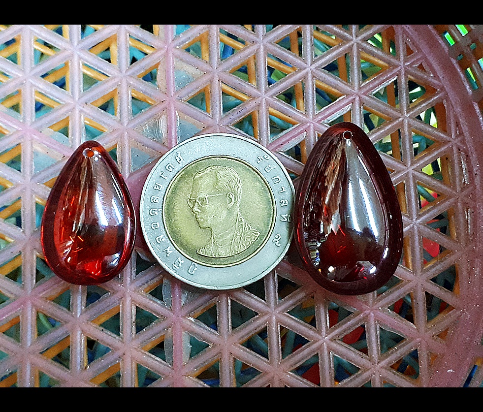 แก้วพญานาค วงรี ทรงหยดน้ำ ทรงอุณาโลม