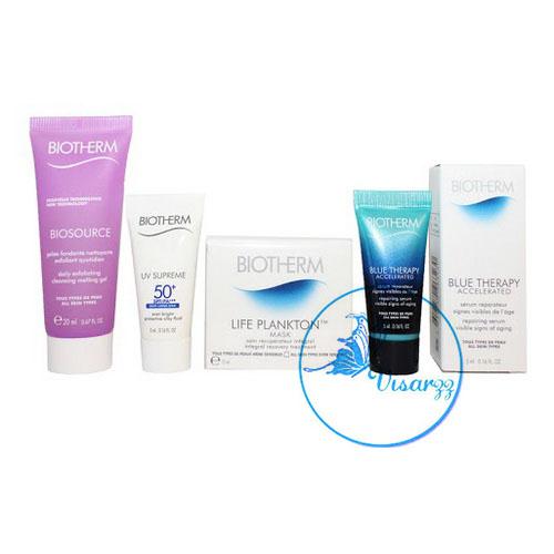Biotherm Life Plankton Mask Set 4 ชิ้น