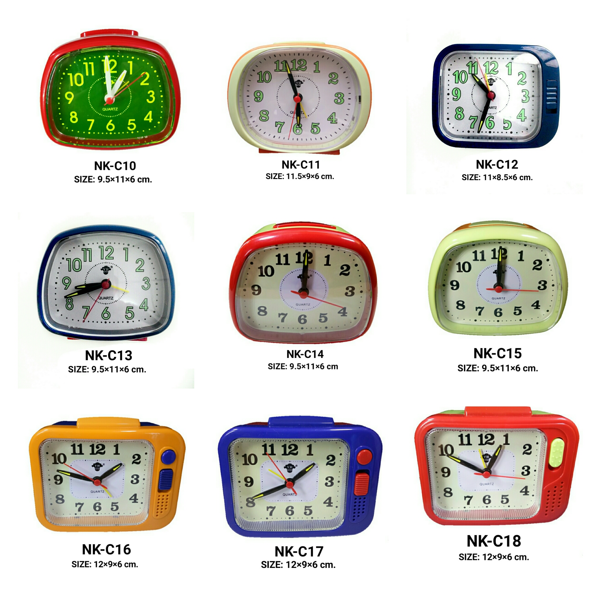 นาฬิกาปลุกตั้งโต๊ะเสียงดัง