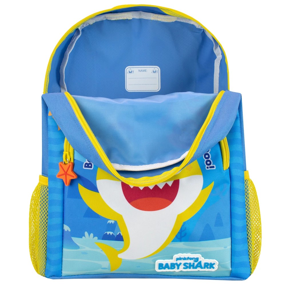 กระเป๋าเป้สะพายหลังสำหรับเด็ก Character UK Baby Shark Backpack