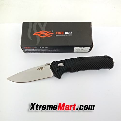 มีดพับ GANZO/Firebird F716 Stainless Steel Folding Wilderness Survival Knife