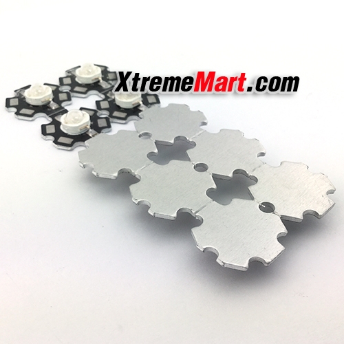 หลอด LED UV แสงสีม่วง 395-400nm 20mm 5W for Flashligh (หลอดละ)