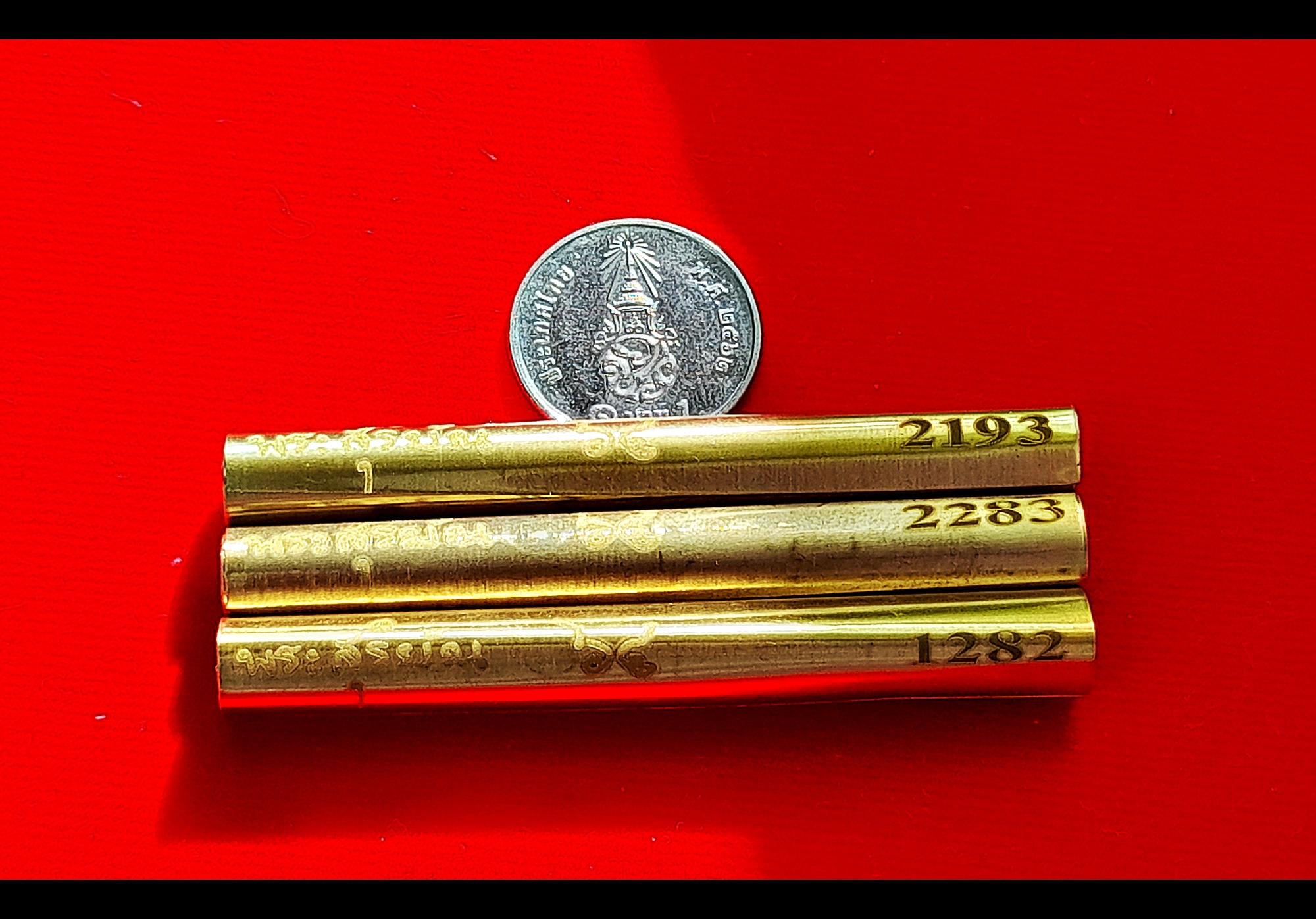 ตะกรุดขุนแผนชมตลาด ปี2564 #รับประกันแท้ - พระอาจารย์สุริยัณ วัดป่าฉัพพรรณรังสี จ.ชัยภูมิ