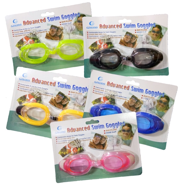 แว่นตาว่ายน้ำ GRILONG Swim Goggles