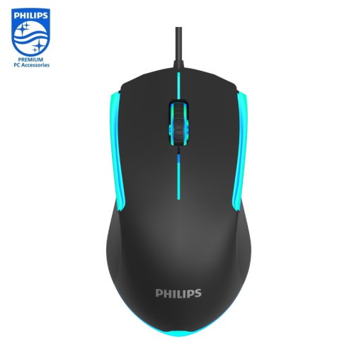 โปร USB Optical Mouse PHILIPS GAMING SPK9314 # mouse gaming