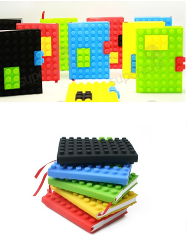 สมุดโน๊ตรูปเลโก้ Lego สมุดโน๊ตมีดีไซน์