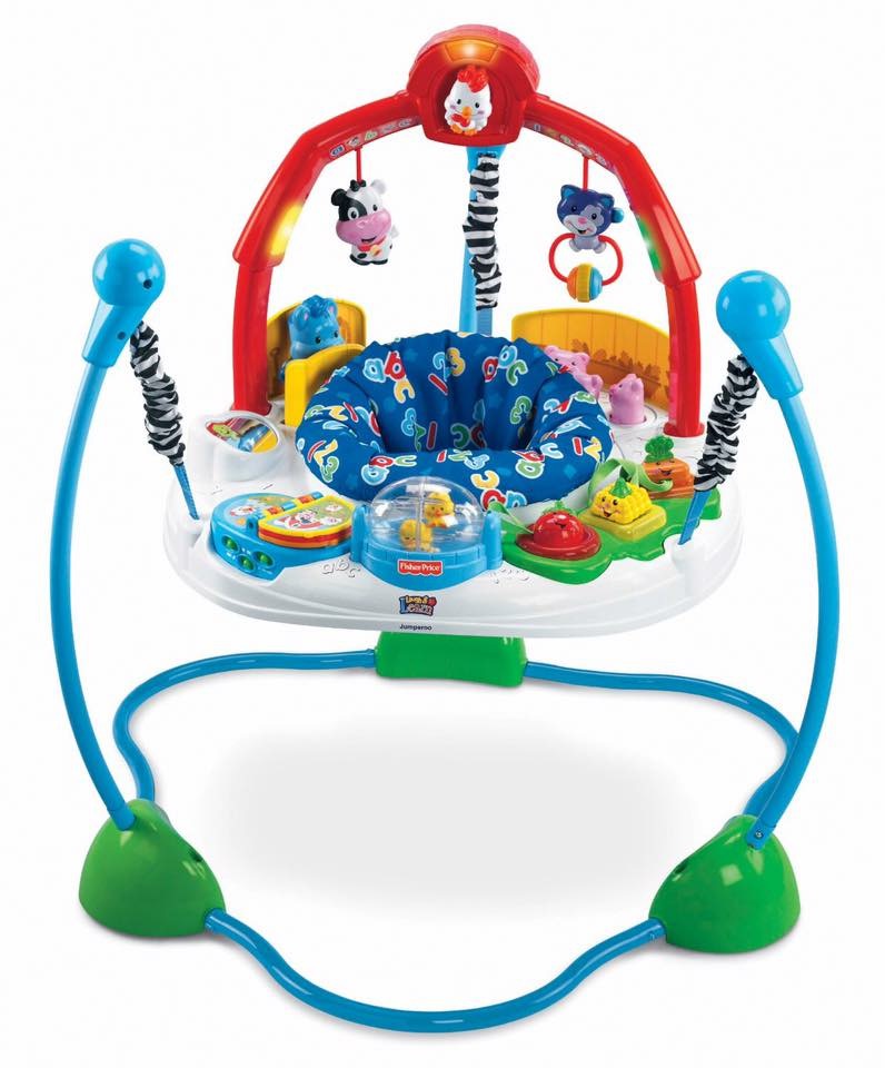 เก้าอี้กระโดดดึ๋งแสนสนุก Fisher-Price Laugh & Learn Jumperoo
