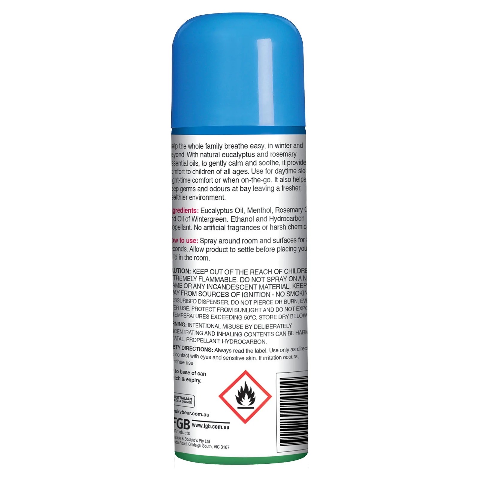 สเปรย์เอนกประสงค์ Euky Bear Sniffly Nose Room Spray