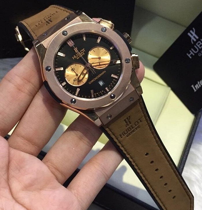 นาฬิกา Hublot King power งานเกรด Mirror สวยขั้นเทพ หายากที่สุด ผลิตน้อย