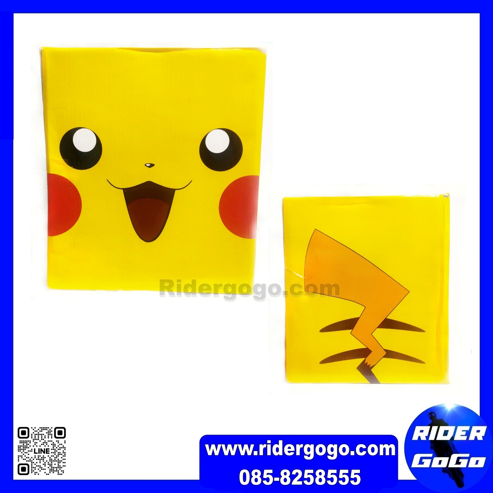 Model Pikachu Pokemon โมเดล โปเกมอน พิคาชู ตัวใหญ่ สูงประมาณ 30 ซม.