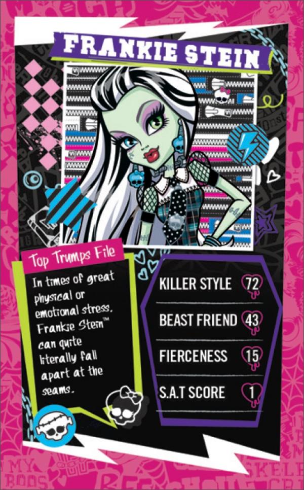 Top Trumps - Monster High จากอังกฤษ