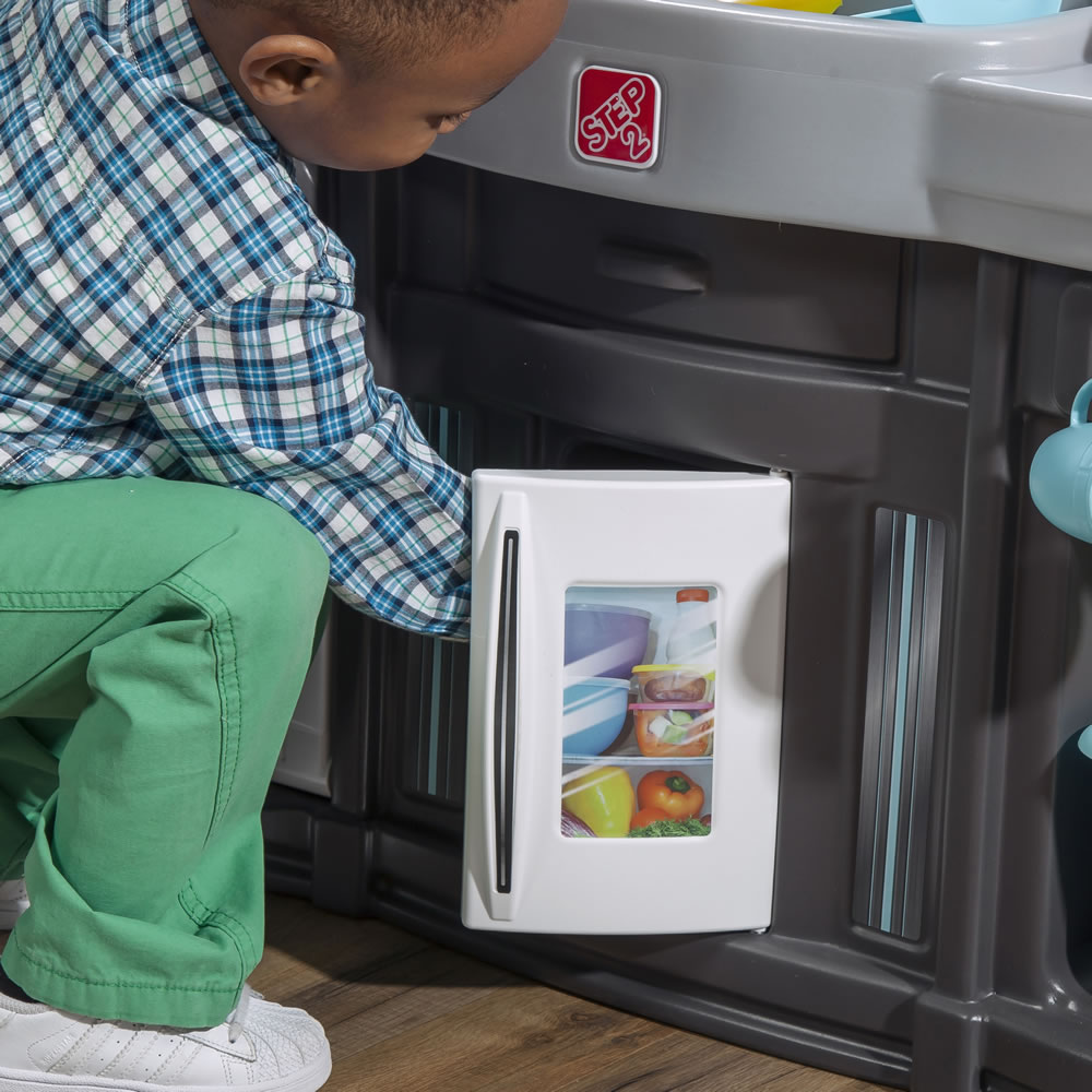 ชุดครัวจำลองทรงโมเดิร์น Step2 Modern Cook Kitchen