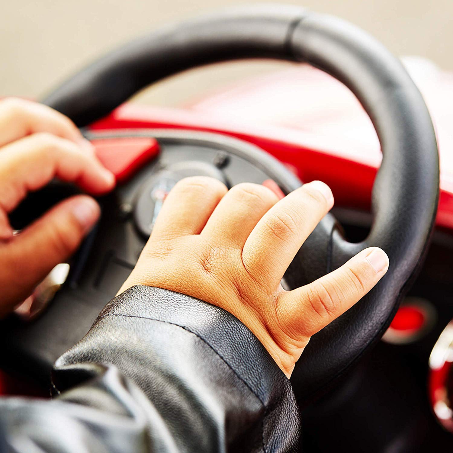 รถแบตเตอรี่สุดเท่ห์สำหรับเด็ก Huffy Disney Cars 3 Lightning McQueen 6V Battery-Powered Ride-On