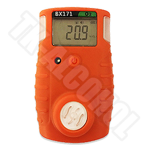 เครื่องตรวจวัดแก๊สพกพาแบบเดี่ยว BX171-H2S